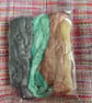 Hand Dyed Tussah Silk - 20g - Image 2
