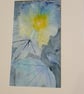 Original Hollyhock Watercolour Paintings - Image 3