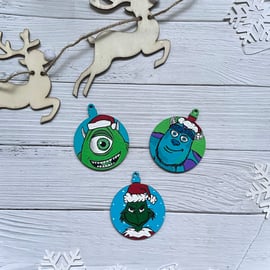 Monster Grinch Baubles 