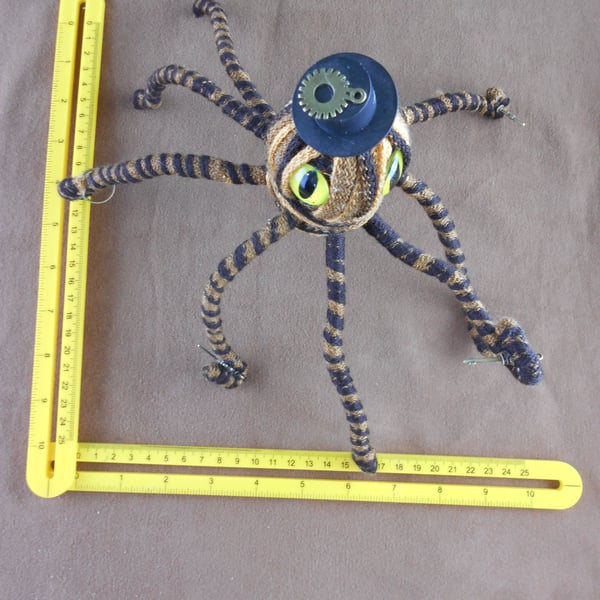 Steampunk Octopus 1