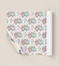2nd Anniversary Wrapping Paper, Cute Cotton Bobbins Holding Hands, Cotton  - Image 5