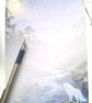 Letter Writing Paper - Spirit Animal Guides: Wolf - Image 5