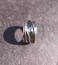 Lined band ring - Image 4