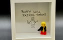 Minifigure Display Frames