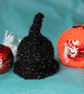 Hand Knitted Witch's Hat Sweetie Holder - Image 1