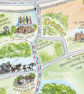 Overton to Steventon Jane Austen Trails - Giclee Print. Choice of 2 sizes - Image 5