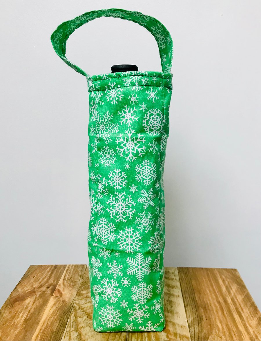 Reusable Cotton Bottle Gift Bag