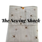Small Book Sleeve.  The Bee Collection.
