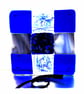  Fused Glass Trivet Trivet 16cm Dichroic Blue 019 - Image 1