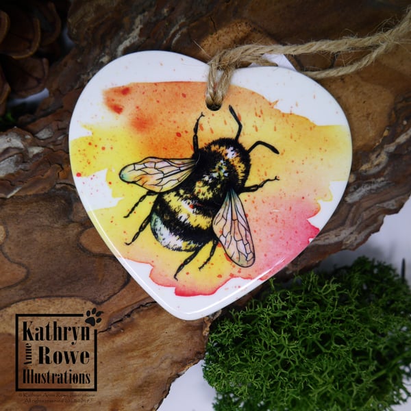 Bee, Bumblebee, Bee Gift, Wildlife, Nature, Bee, Letterbox Gift, Bee Lover