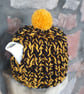 Tea Cosy, Cozy, Tea Pot Cover, Suki, For Life Stump Compatible, Hand Knitted - Image 2