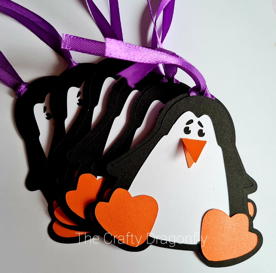 Penguin Gift Tags