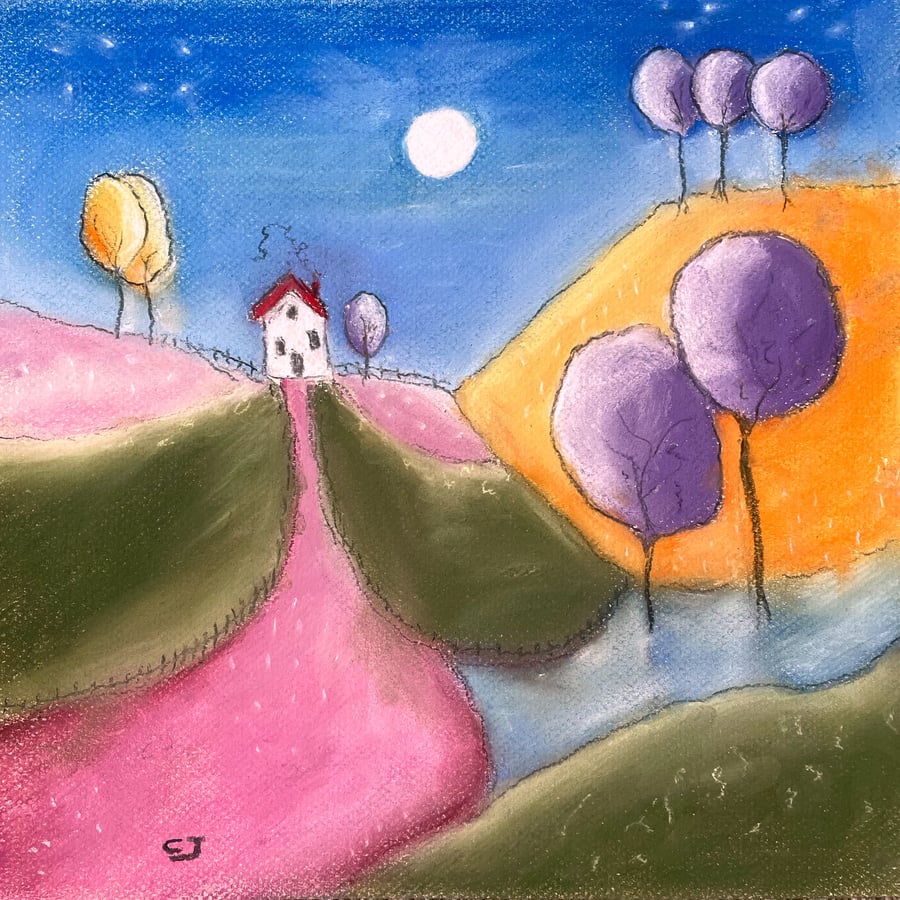 Nighttime on the Hill