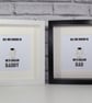 THE STIG - TOP GEAR - FATHERS DAY SPECIAL - FRAMED CUSTOM LEGO MINIFIGURE - Image 2