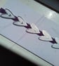 Valentine card. Engagement. Hearts. Handmade card with hearts. Love. Ref 078.  - Image 5