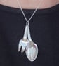 Upcycled sugar tongs pendant - Image 5