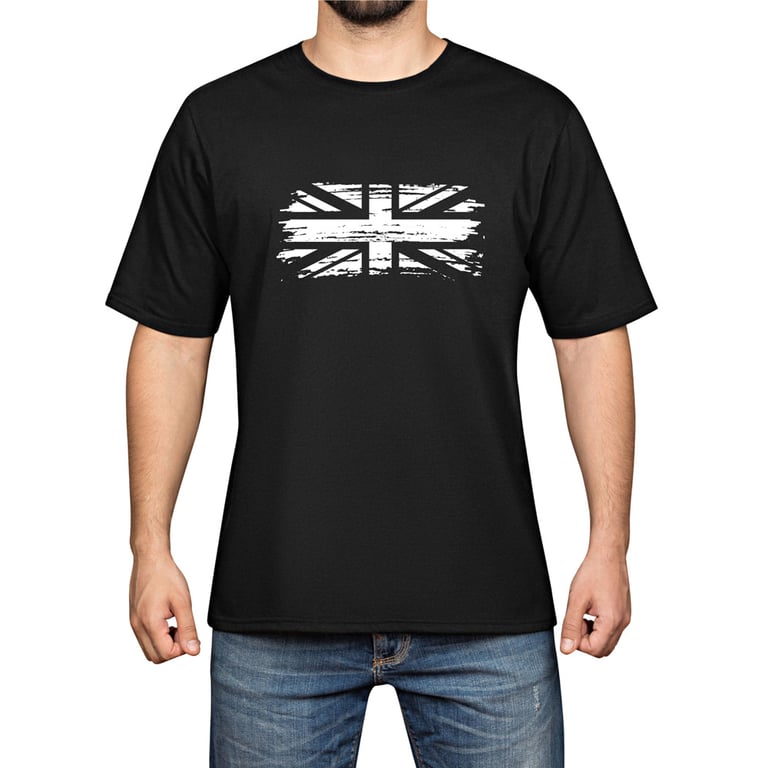 Union Jack T Shirt, British Flag T shirt, Union Flag cotton T shirt,