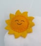 Felt Sewing Craft Kit Cloud and Raindrop Mobile  - Image 5