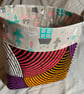 Fabric storage tub - large