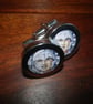 Sir Lancelot cufflinks, free shipping, gift wrapped, dramatic image, Ref 1234. - Image 5