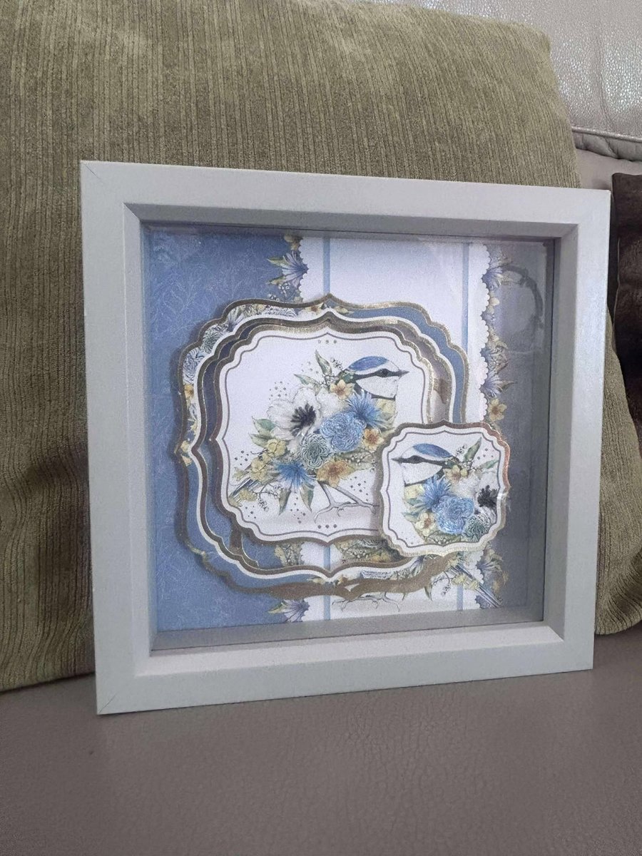 BOXED FRAMES WITH SCENE - Folksy