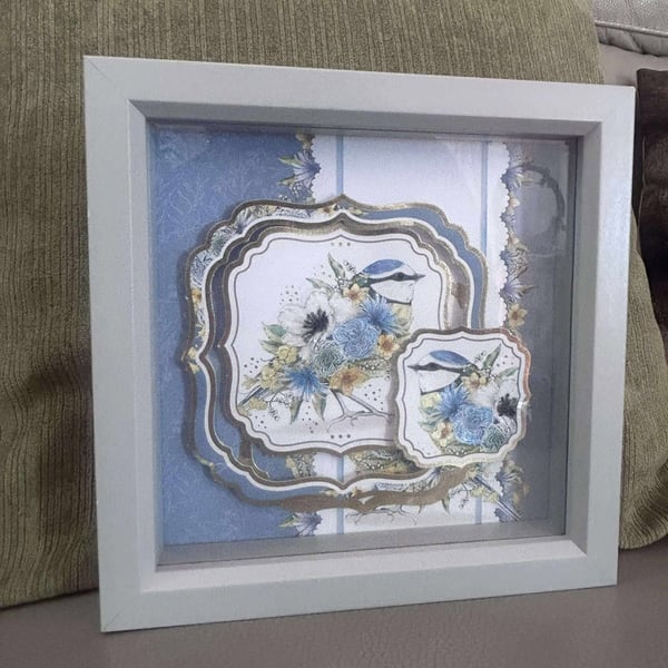 BOXED  FRAMES  WITH SCENE