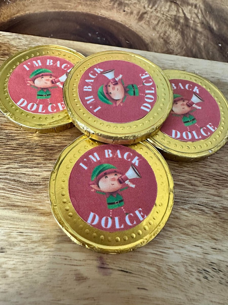 Personalised Elf on the shelf Coins 