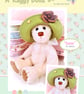 PDF- Daisy Bear Felt Pattern - Image 2