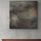 Nostalgic Forest Original Acrylic Painting