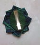 Cute Tartan Ruffle Hair Clips Plaid Ribbon Ruffle - Mixed Colours - Image 3