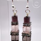 Glass Crystal earrings
