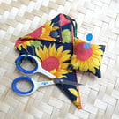 Embroidery Scissor Keeper with Pin Cushion 