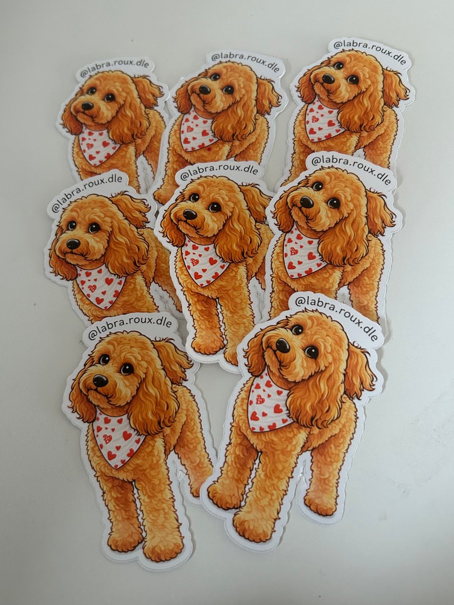 Personalised stickers 