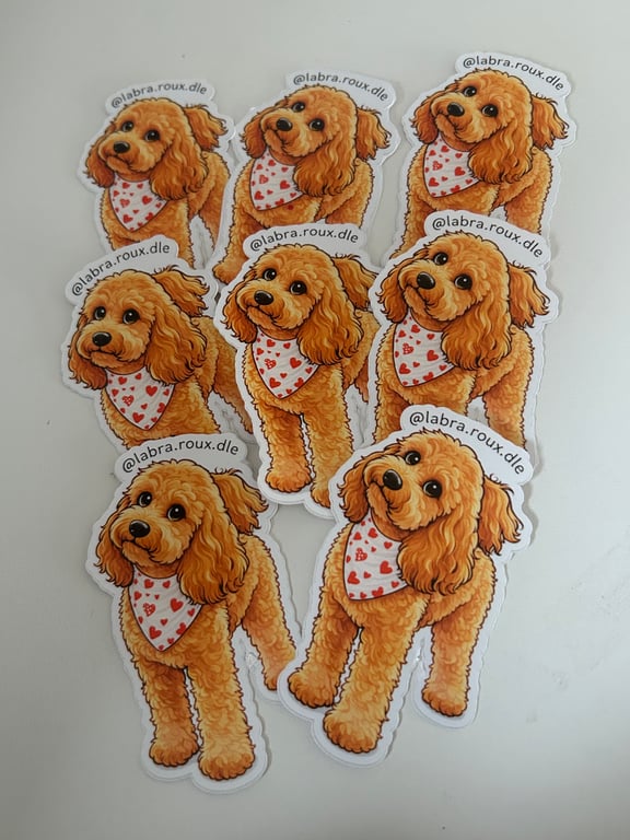 Personalised stickers 