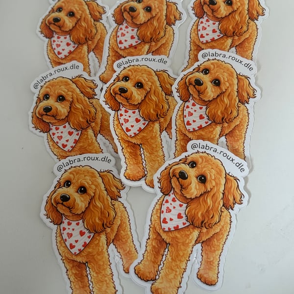 Personalised stickers 