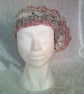 Cream, Brown and Rust Ladies Beret - Image 1