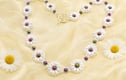 Daisy chain necklaces