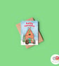Ratty Christmas Card, A6 Christmas Card, 