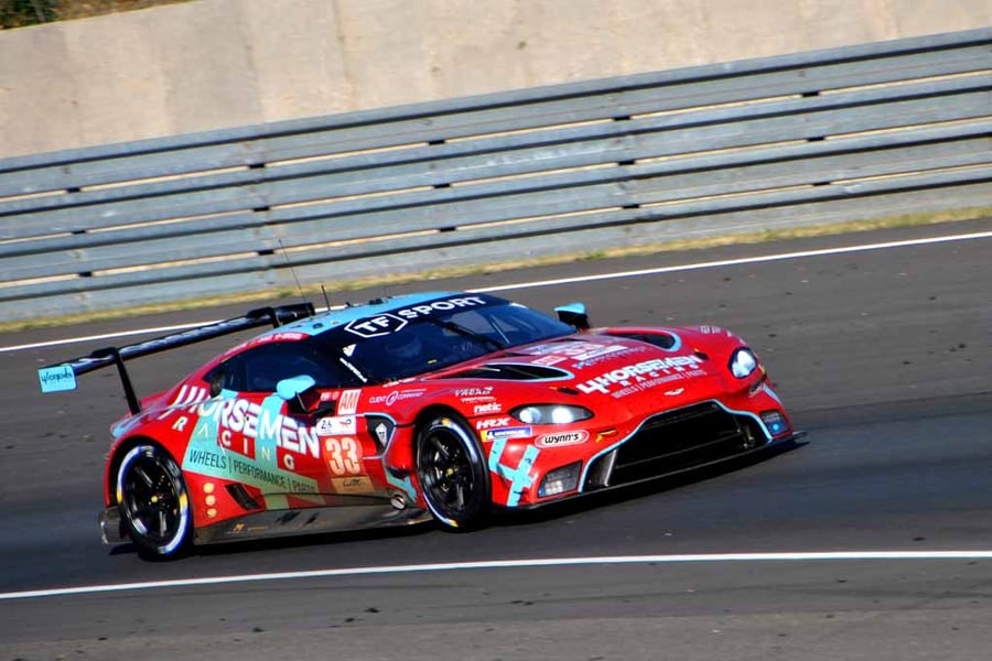 Aston Martin Vantage AMR 24 Hours of Le Mans 2022 Photograph Print