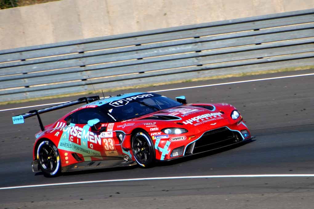 Aston Martin Vantage AMR 24 Hours of Le Mans 2022 Photograph Print