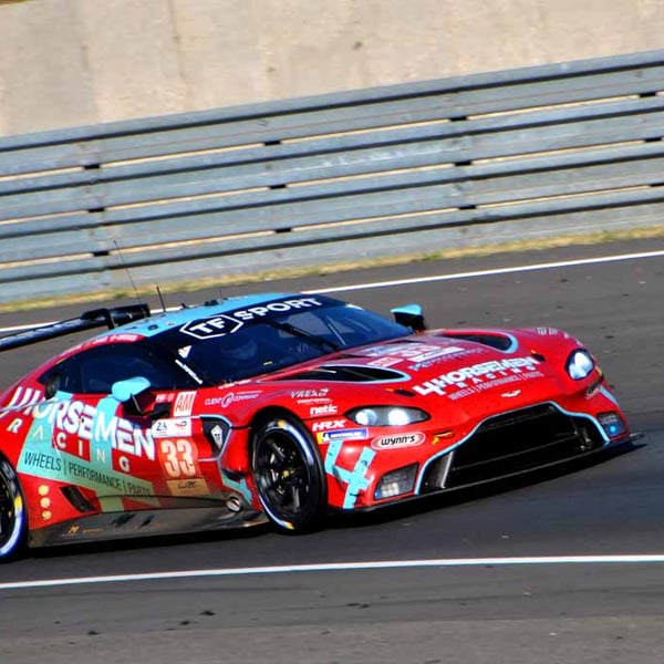 Aston Martin Vantage AMR 24 Hours of Le Mans 2022 Photograph Print