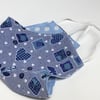 One medium size double layered face mask
