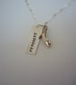 Feminist & charm necklace - Image 4