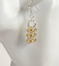 Chainmaille Sterling Silver Earrings  - Image 9