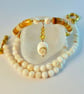 Shell & Shiva Eye Necklace, Birthday Present, Anniversary Gift, Gifts For Her - Image 1