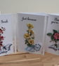 Field Notes Collection, Butterfly's and Flowers.  - Image 3