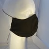 Triple Layer Adult Face Covering - Black