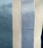 Toiletry Bag with Textured Velvet Stripes - Image 4