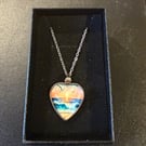 Beach-themed necklace