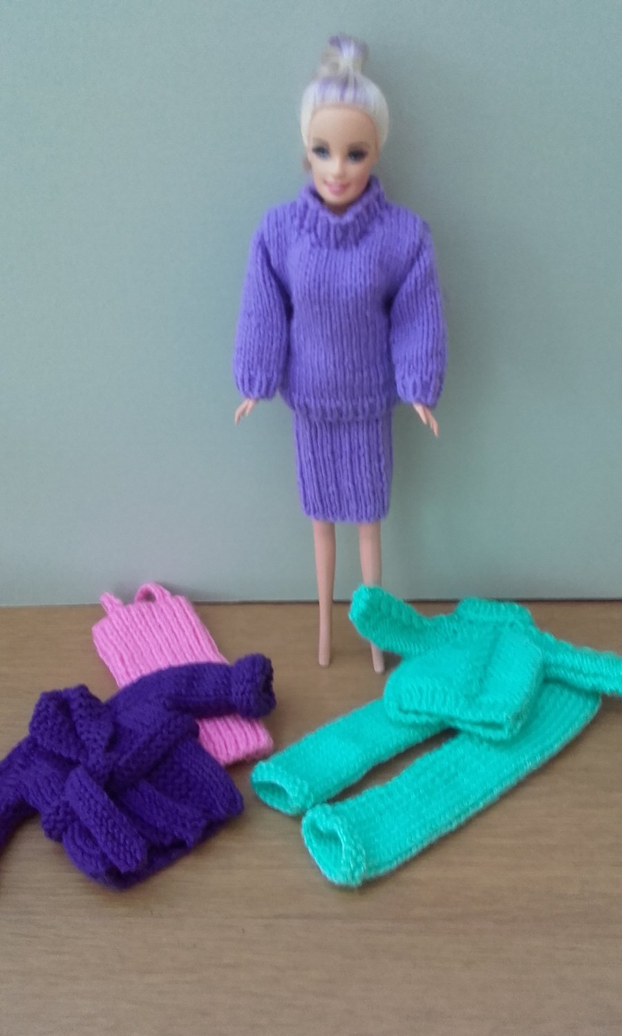 Set of Clothes for Barbie Style Doll
